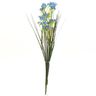 Kwiat sztuczny Niezapominajka 42cm 5126